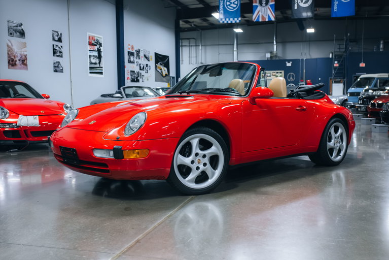 Porsche 993 Carrera