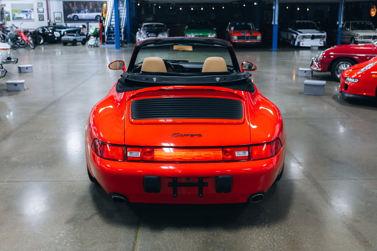 Porsche 993 Carrera