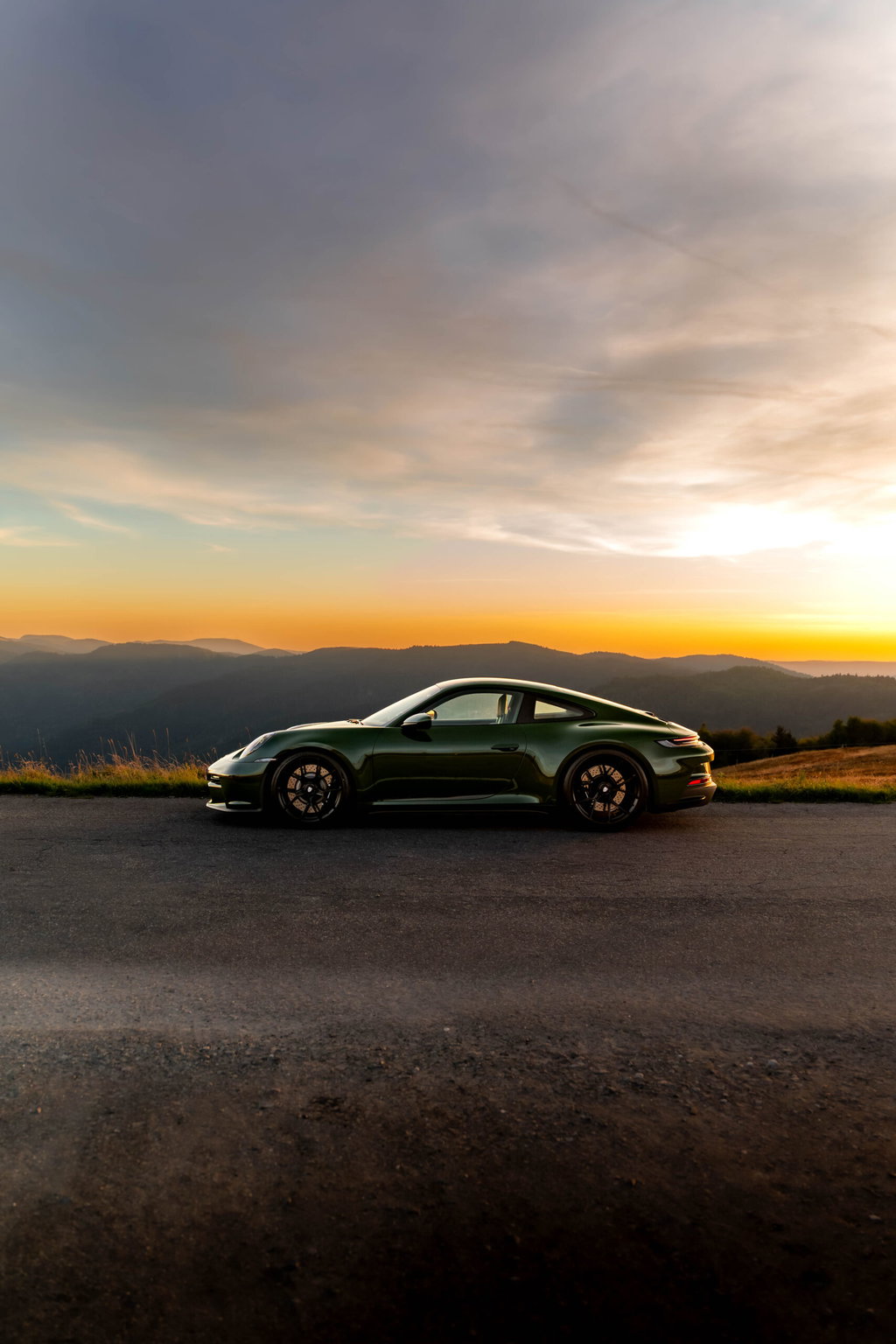 Porsche 992 GT3 Touring