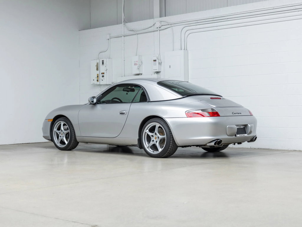 Porsche 996.2 Carrera