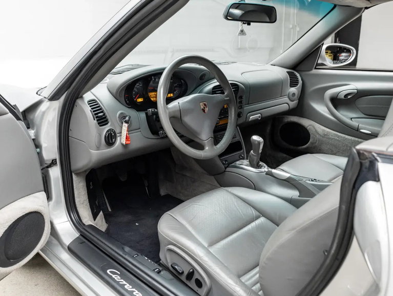 Porsche 996.2 Carrera