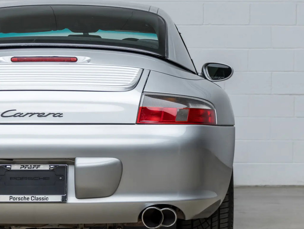Porsche 996.2 Carrera