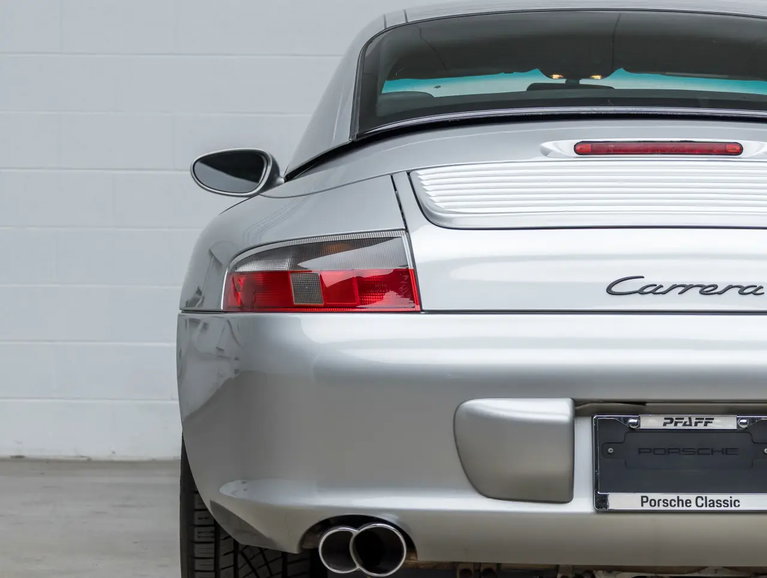 Porsche 996.2 Carrera