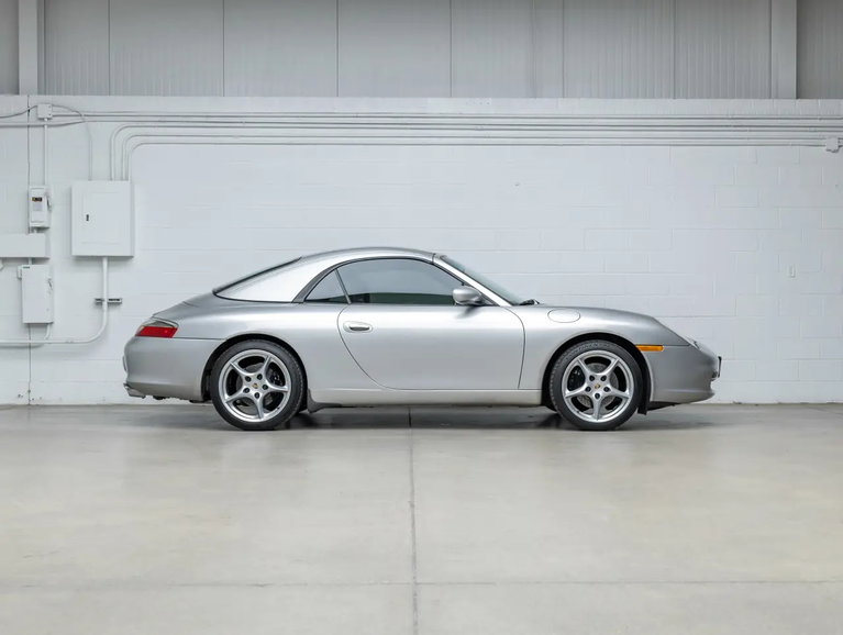 Porsche 996.2 Carrera