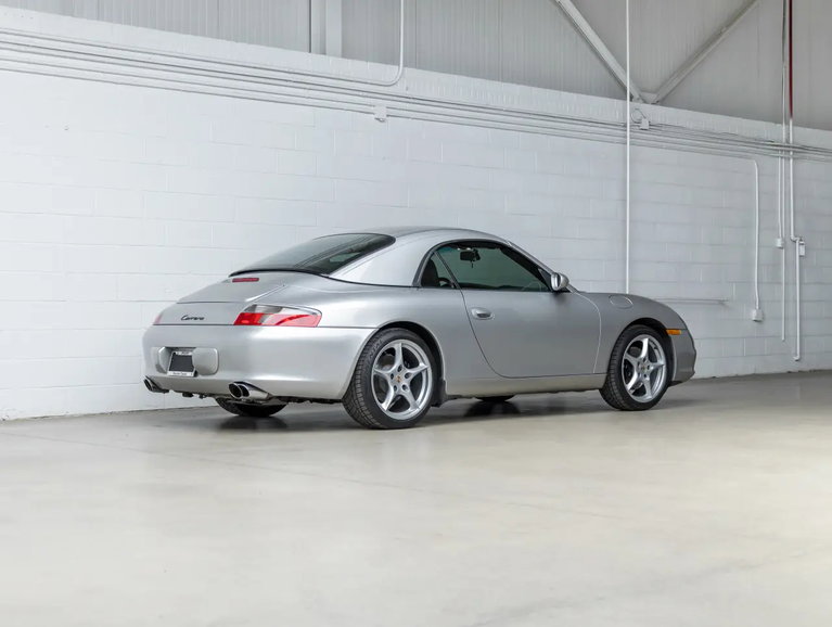 Porsche 996.2 Carrera