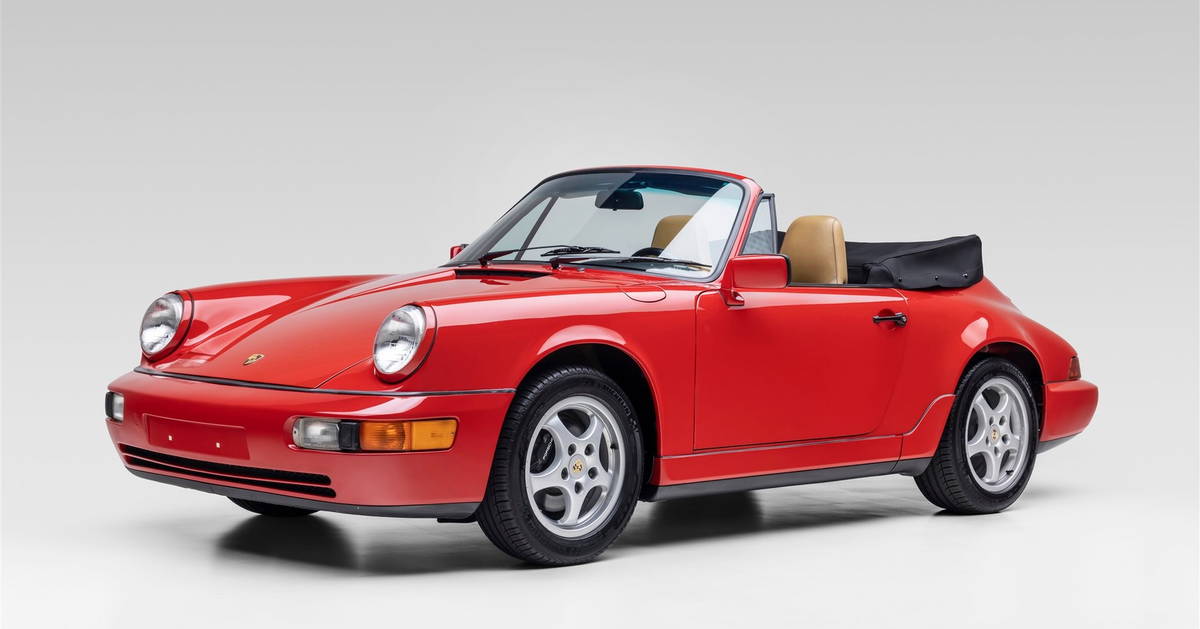 1991 964 Carrera 4