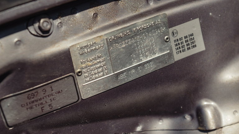 Porsche 911 Carrera 3.2