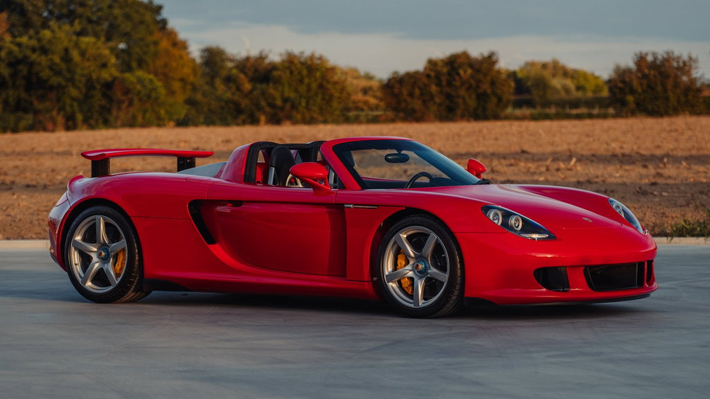 Porsche Carrera GT