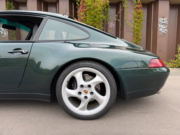 Porsche 993 Carrera 3.8