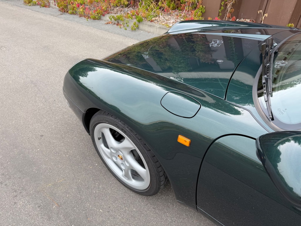 Porsche 993 Carrera 3.8