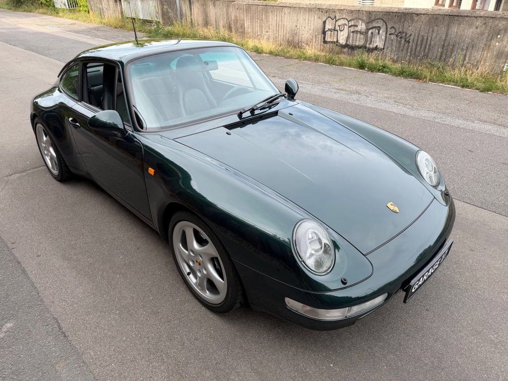 Porsche 993 Carrera 3.8