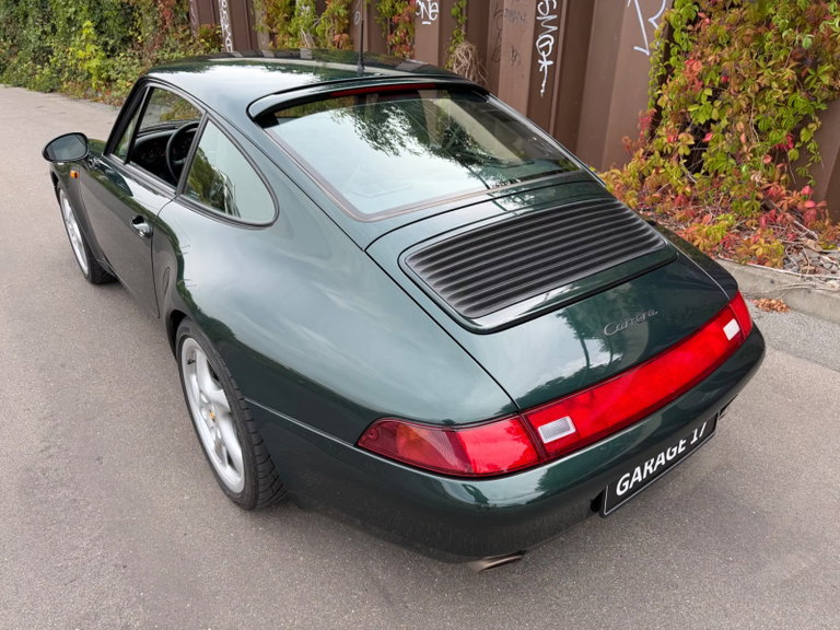 Porsche 993 Carrera 3.8
