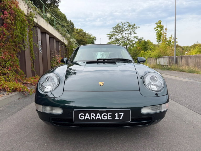 Porsche 993 Carrera 3.8