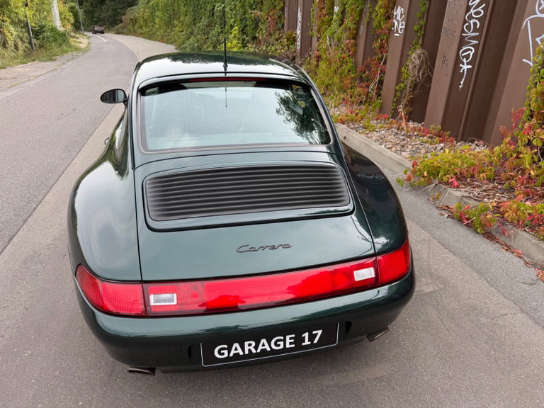 Porsche 993 Carrera 3.8