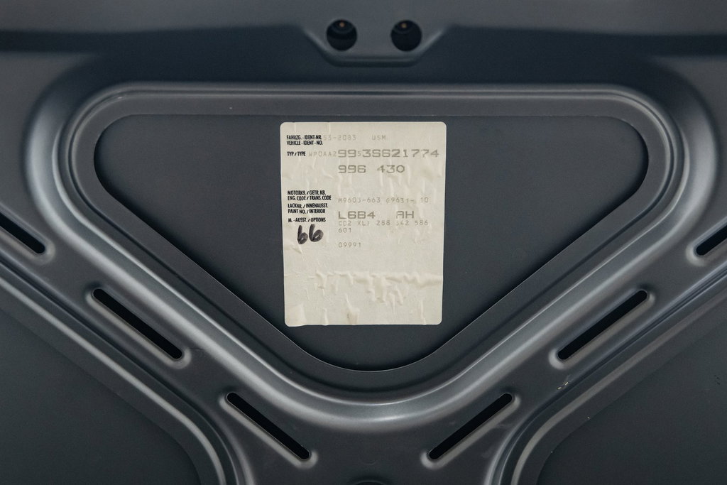Porsche 996.2 Carrera 4S