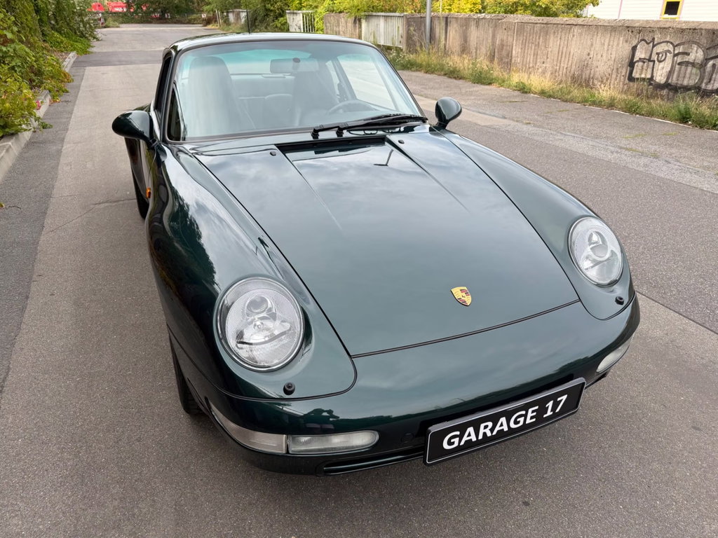 Porsche 993 Carrera 3.8