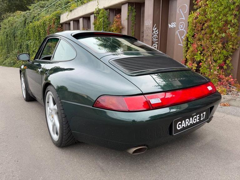 Porsche 993 Carrera 3.8
