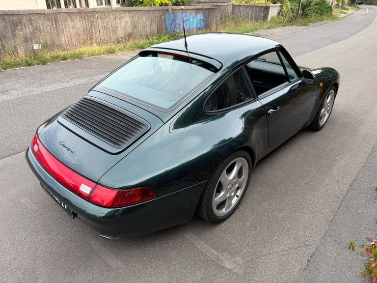 Porsche 993 Carrera 3.8