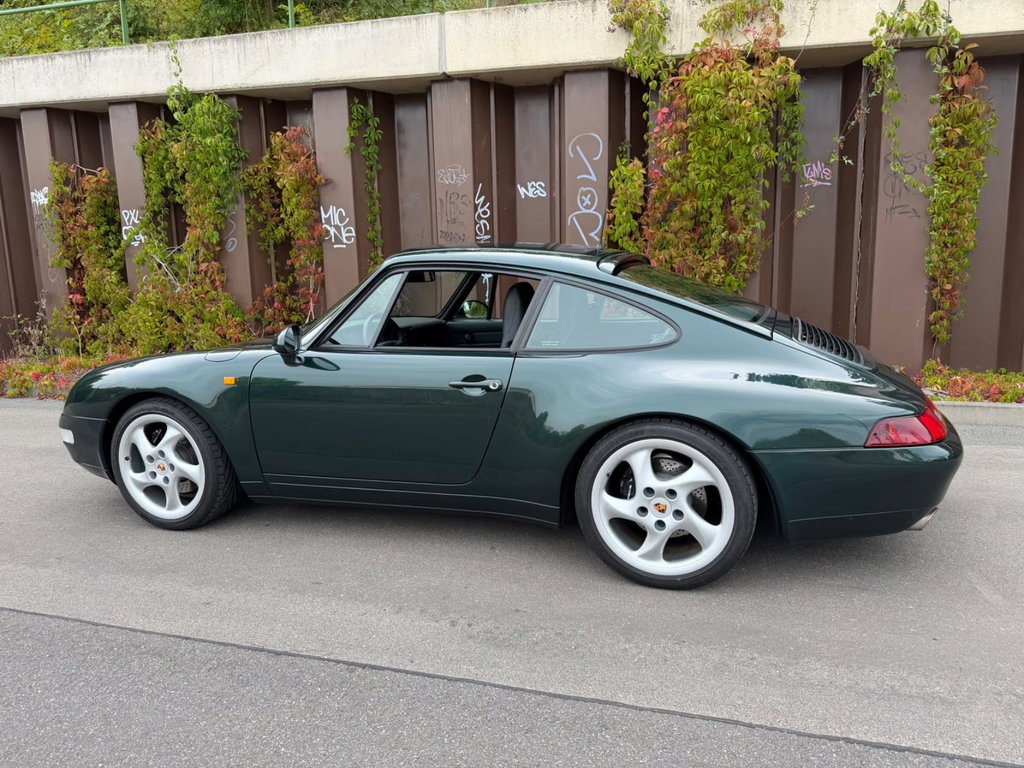 Porsche 993 Carrera 3.8