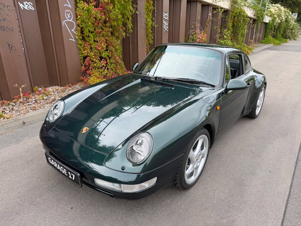 Porsche 993 Carrera 3.8