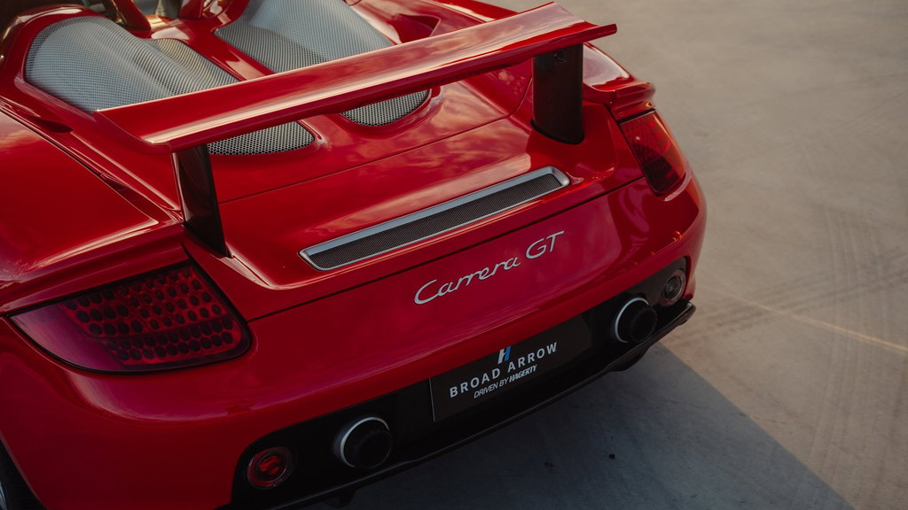 Porsche Carrera GT