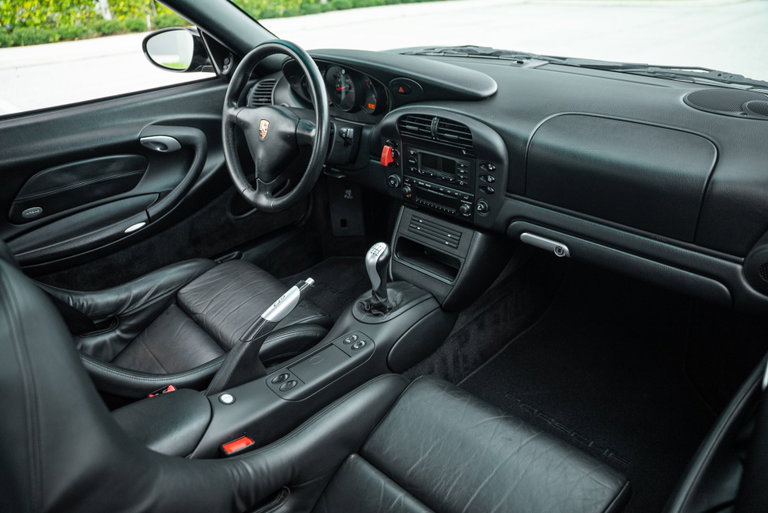 Porsche 996.2 GT3