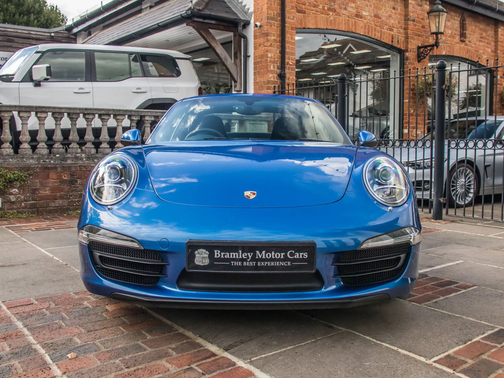 Porsche 991 Carrera 4S