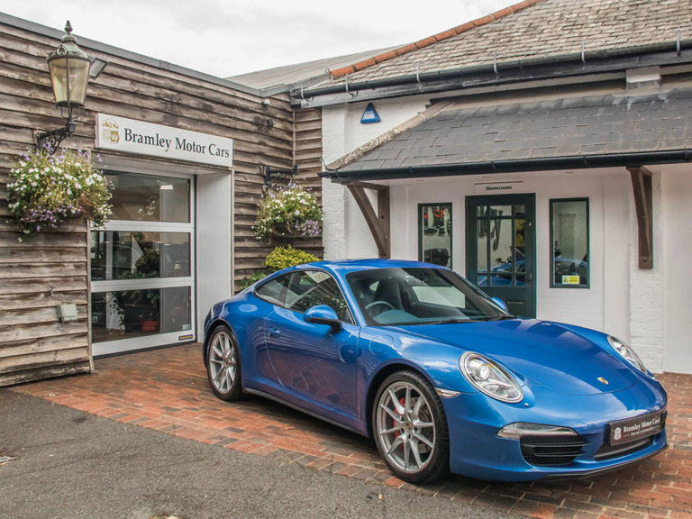 Porsche 991 Carrera 4S