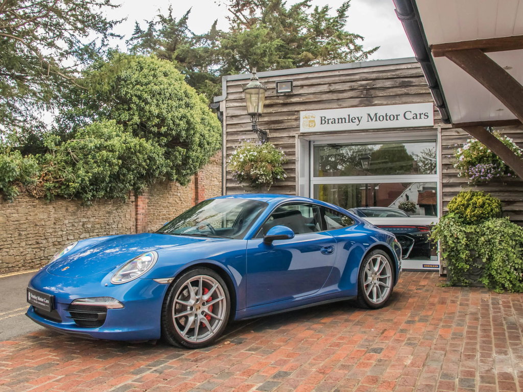 Porsche 991 Carrera 4S