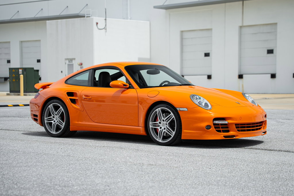 Porsche 997 Turbo