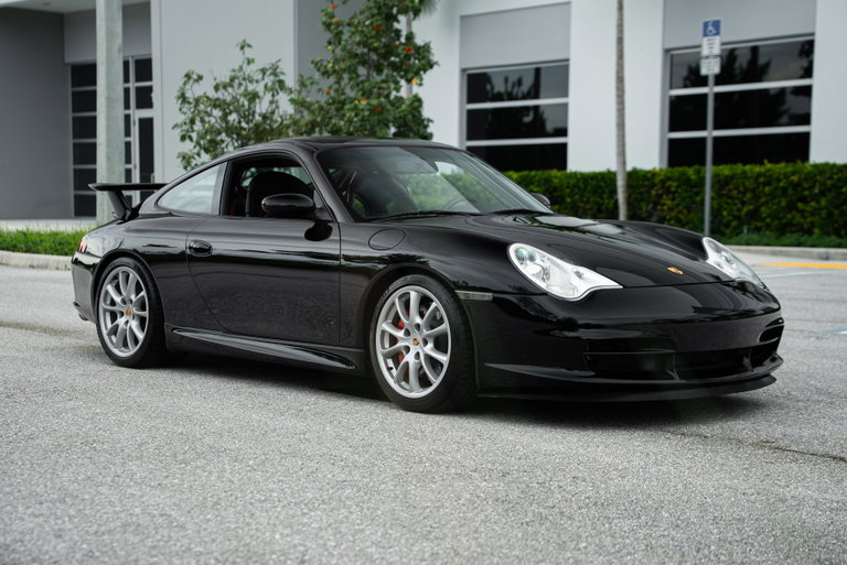 Porsche 996.2 GT3
