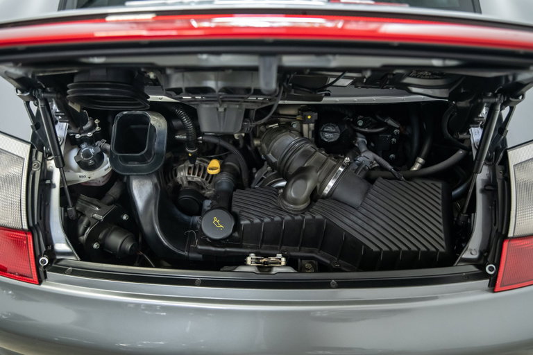 Porsche 996.2 Carrera 4S