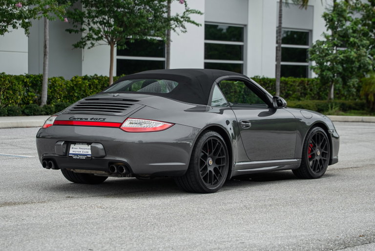 Porsche 997.2 Carrera 4 GTS