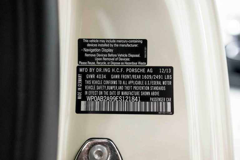Porsche 991 Carrera S 50 Jahre Edition
