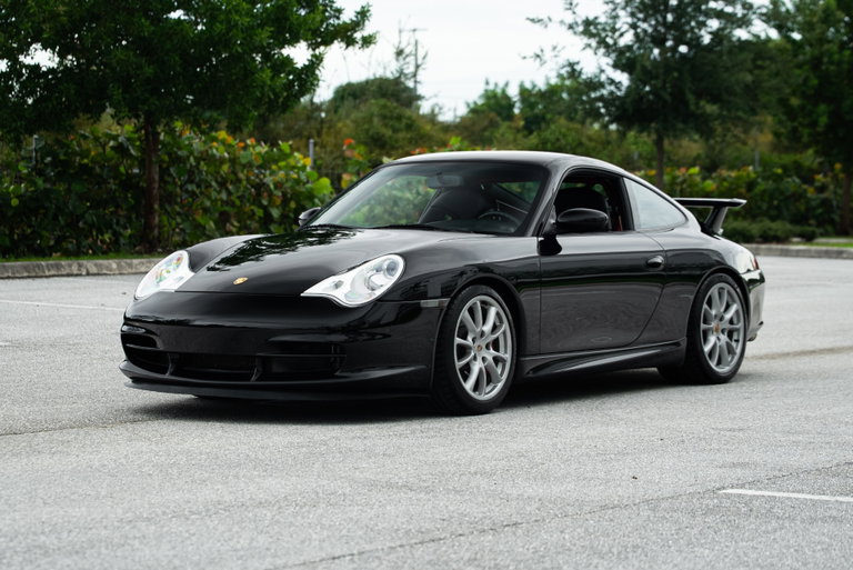 Porsche 996.2 GT3