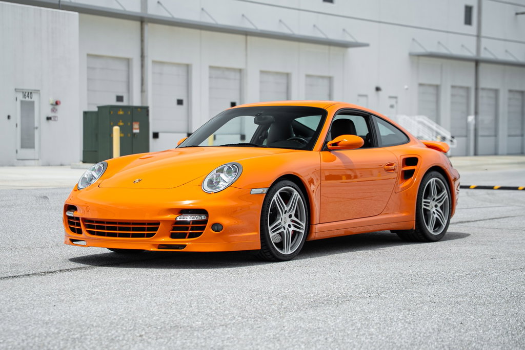 Porsche 997 Turbo