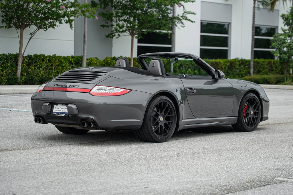 Porsche 997.2 Carrera 4 GTS