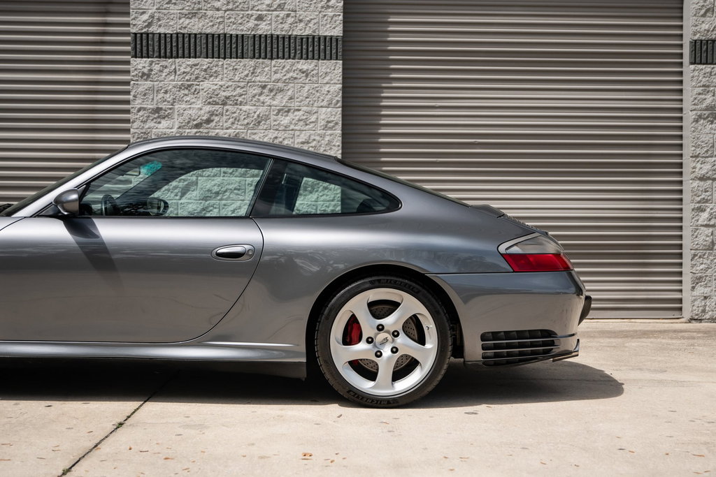 Porsche 996.2 Carrera 4S