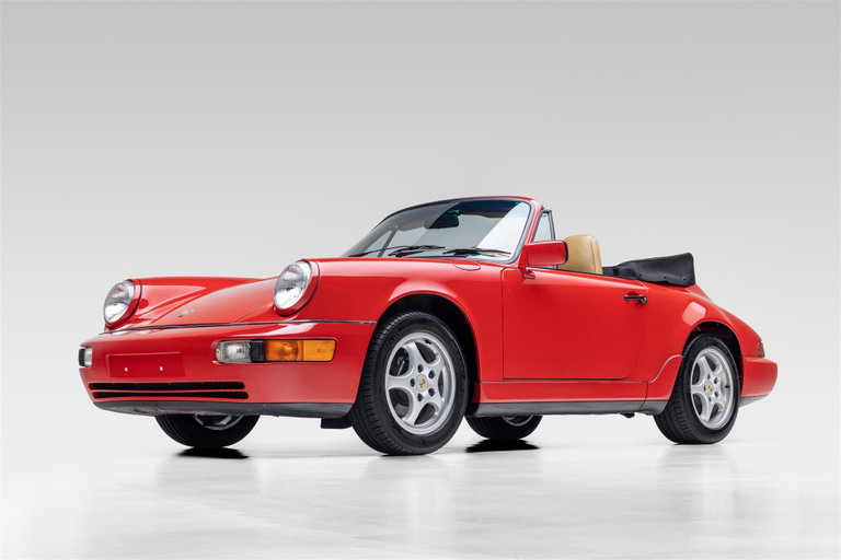 Porsche 964 Carrera 4