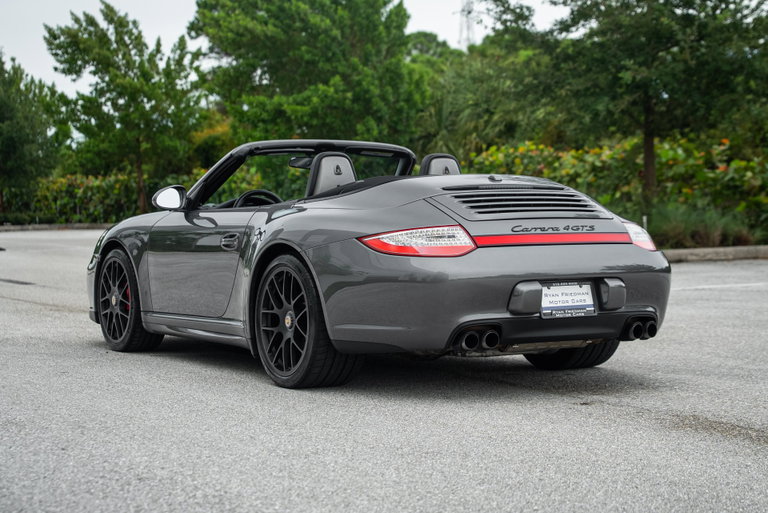 Porsche 997.2 Carrera 4 GTS