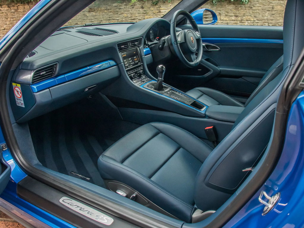 Porsche 991 Carrera 4S