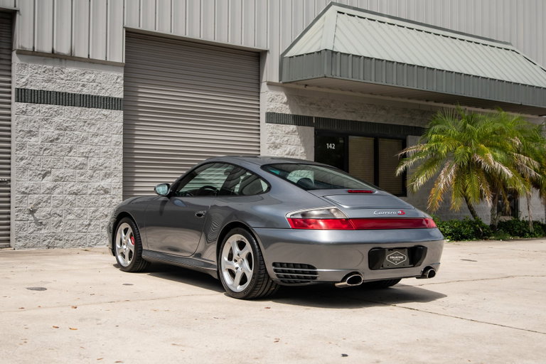 Porsche 996.2 Carrera 4S