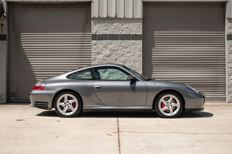 Porsche 996.2 Carrera 4S