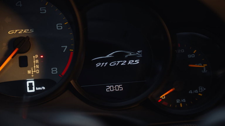 Porsche 991.2 GT2 RS