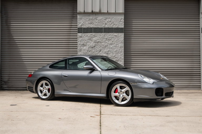 Porsche 996.2 Carrera 4S