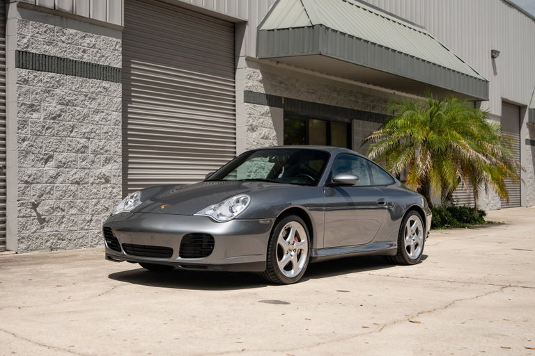 Porsche 996.2 Carrera 4S