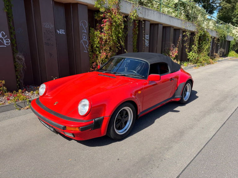 Porsche 911 Carrera 3.2 Speedster