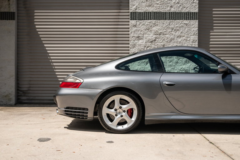 Porsche 996.2 Carrera 4S