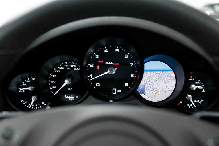 Porsche 991 Carrera S 50 Jahre Edition