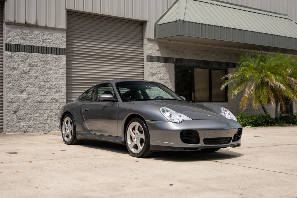 Porsche 996.2 Carrera 4S